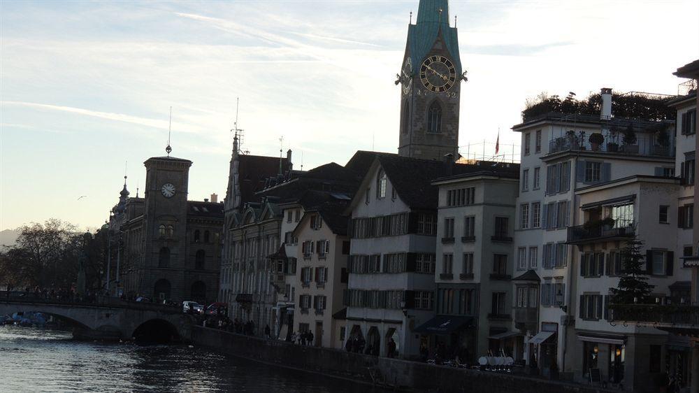 Hotel Villette City Center - Bellevue Zurich Extérieur photo