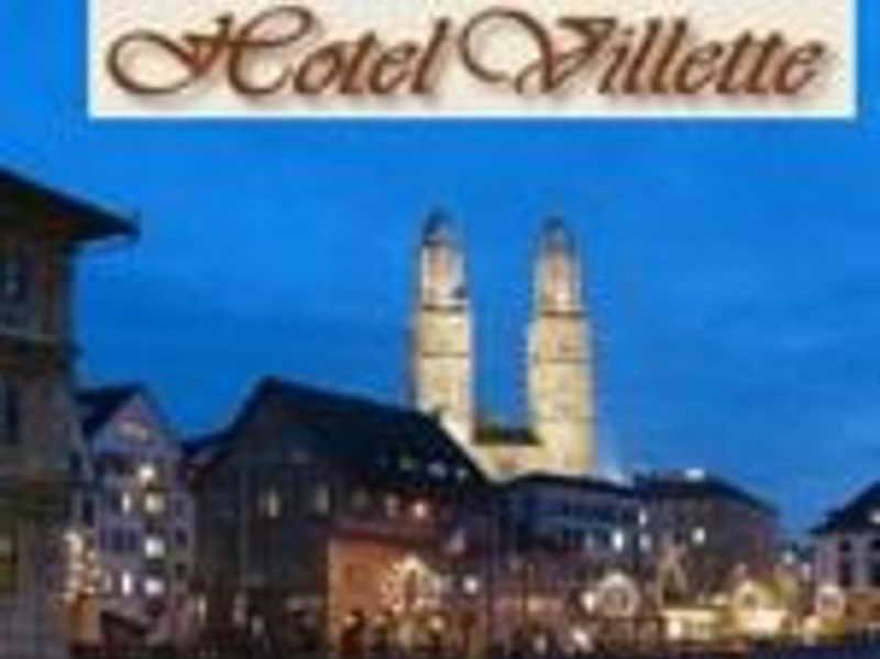 Hotel Villette City Center - Bellevue Zurich Extérieur photo