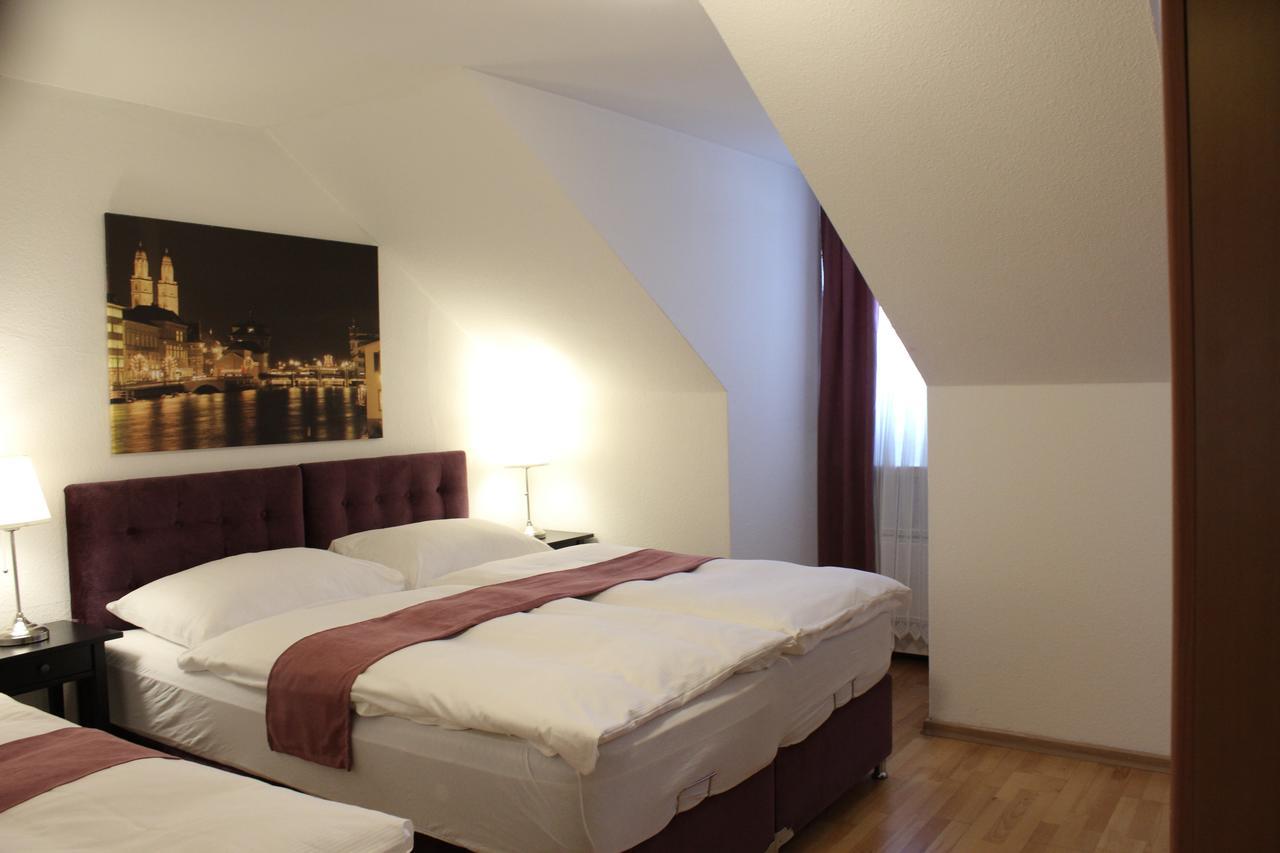 Hotel Villette City Center - Bellevue Zurich Extérieur photo