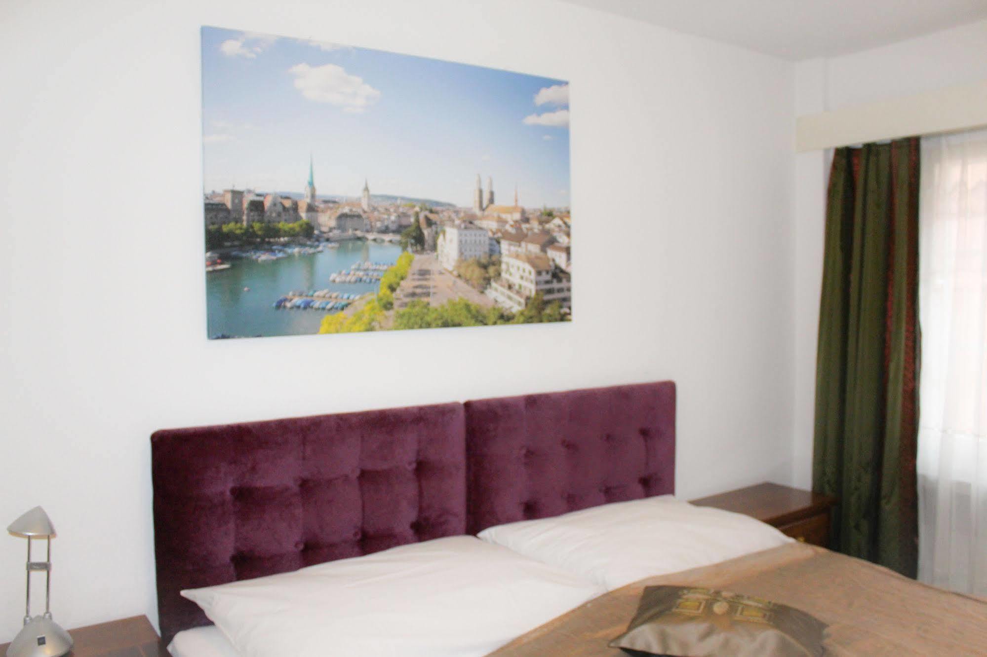 Hotel Villette City Center - Bellevue Zurich Extérieur photo