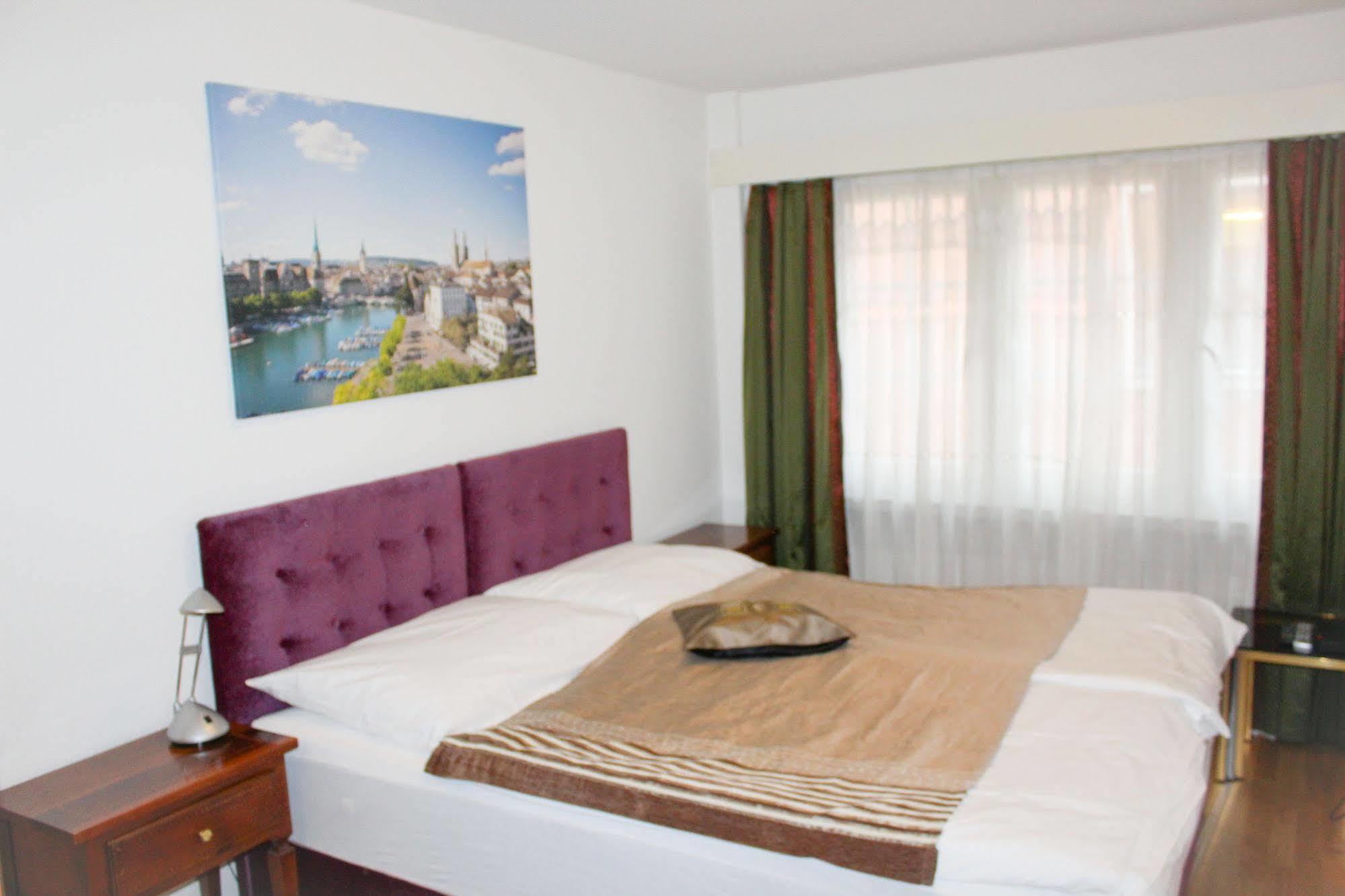 Hotel Villette City Center - Bellevue Zurich Extérieur photo