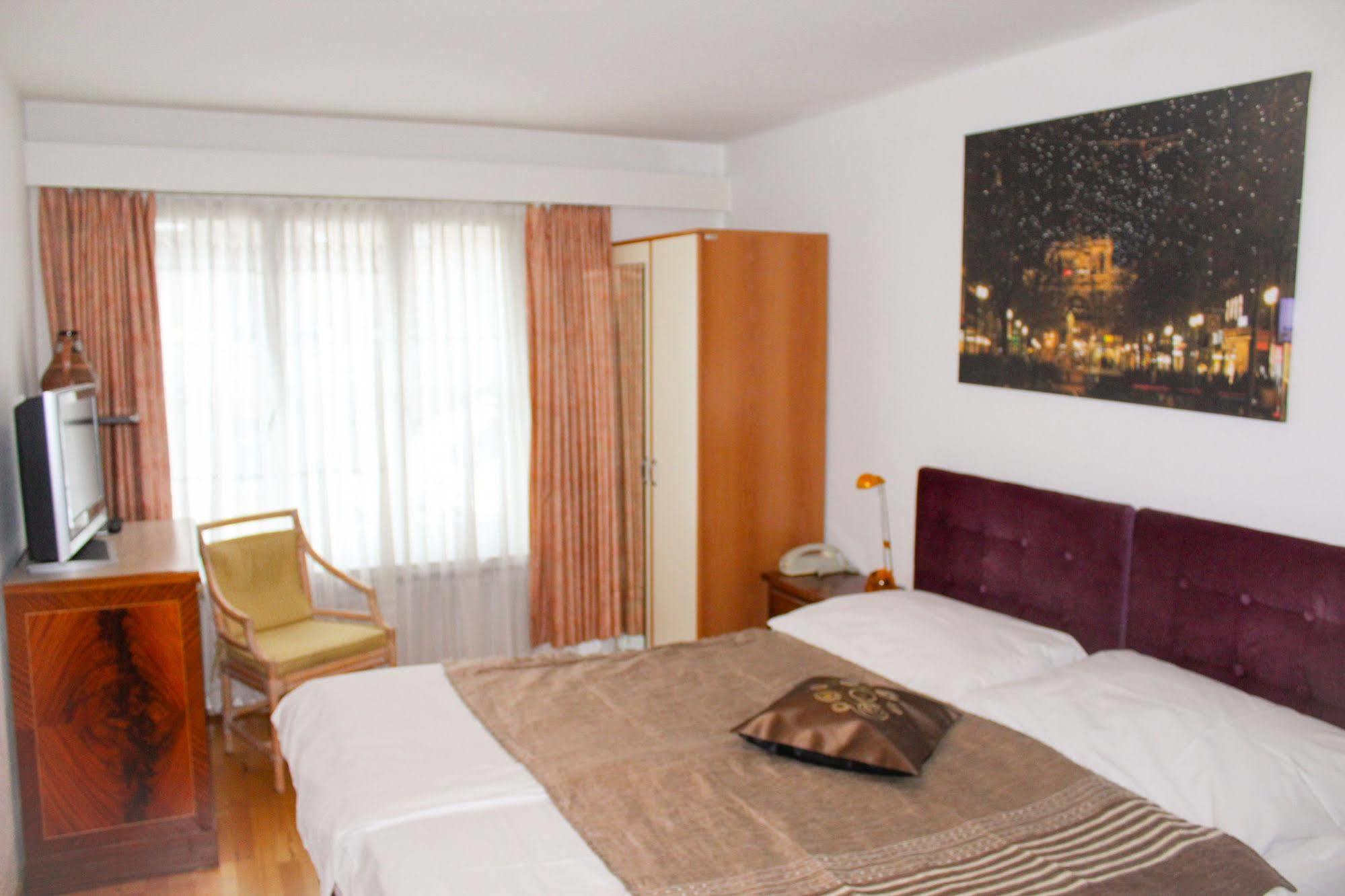 Hotel Villette City Center - Bellevue Zurich Extérieur photo