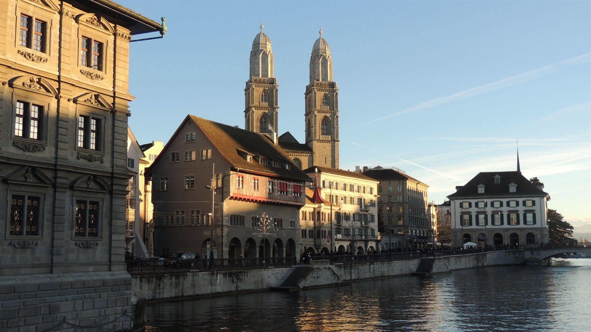 Hotel Villette City Center - Bellevue Zurich Extérieur photo