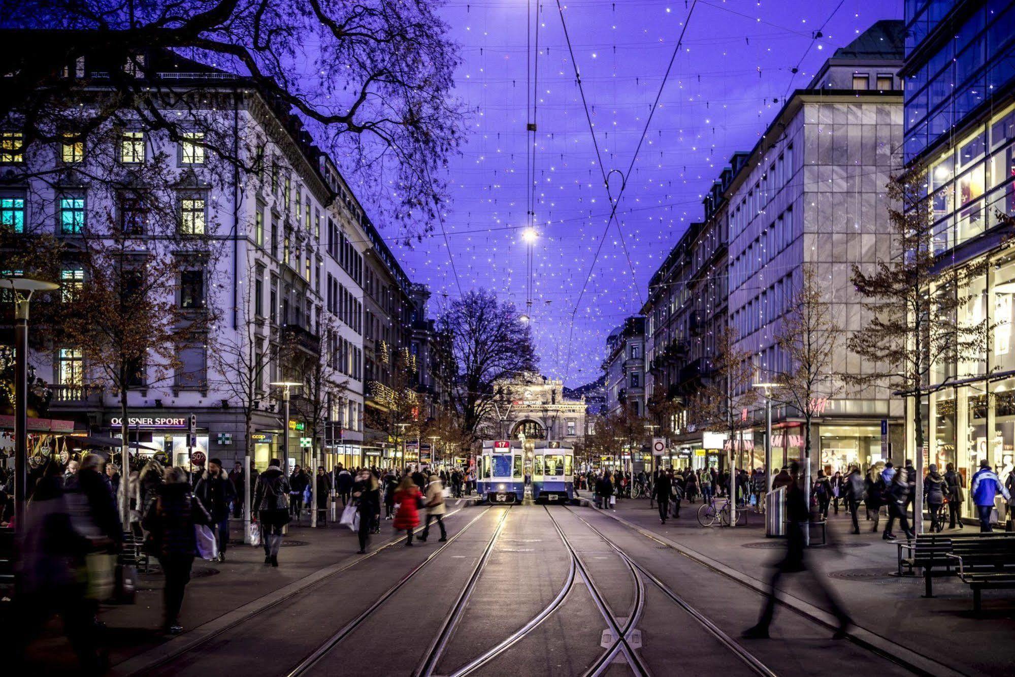 Hotel Villette City Center - Bellevue Zurich Extérieur photo